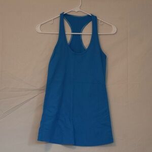 Blue Lululemon Workout Top
